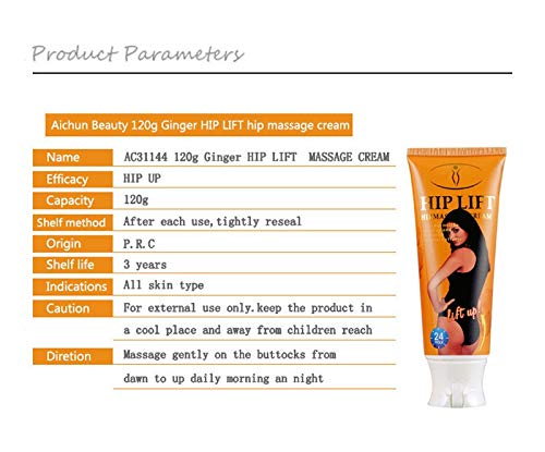 Butt Lift Cream for Cellulite Removal & Hip Enhancement - Skin Care for Dry Skin - Fast Results at Home