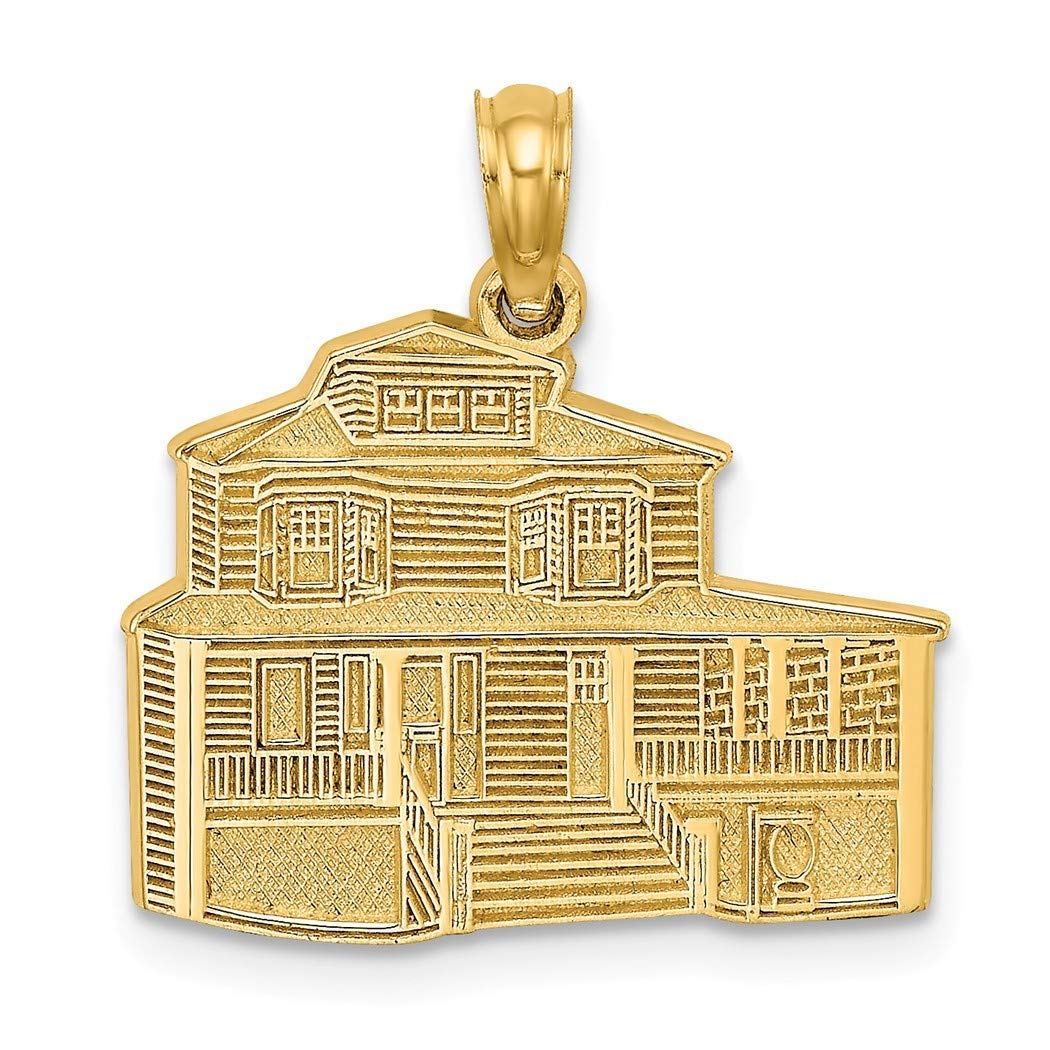 14K Gold Engraved 