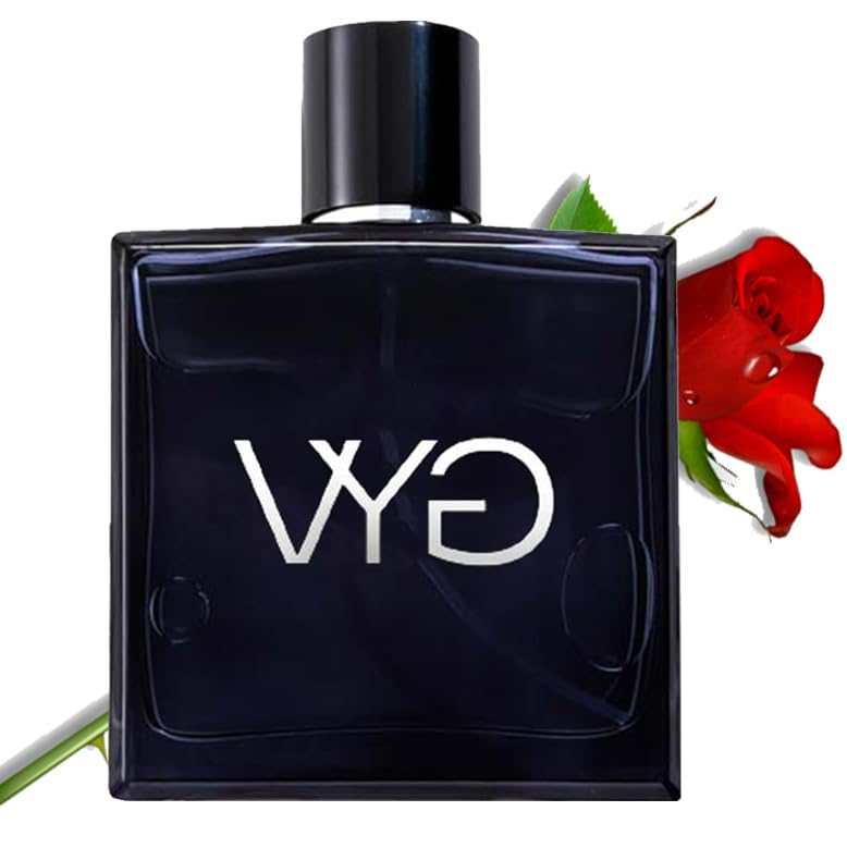 Lanjinlin Cupid Cologne for Men - Pheromone-Infused Cologne, 3.4 Fl Oz, Long-Lasting Fragrance, Hypnotic Scent, Vyg Cologne for Men | Perfect for Date Night, Romantic Gifts, and Special Occasions