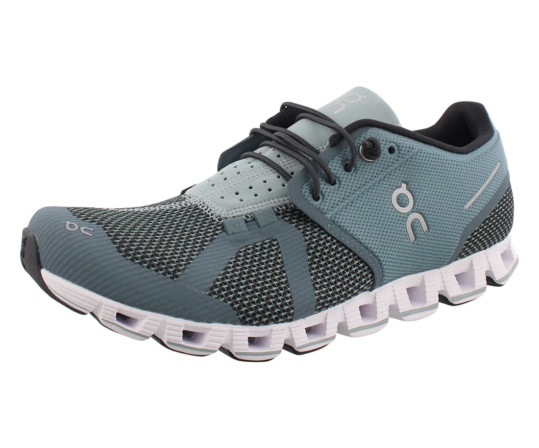 Women's Cloud Sneakers - Lightweight Running Shoes for Women in Tide/Magnet Blue, Size 10 Medium US - Perfect for Jogging, Gym Workouts & Everyday Comfort