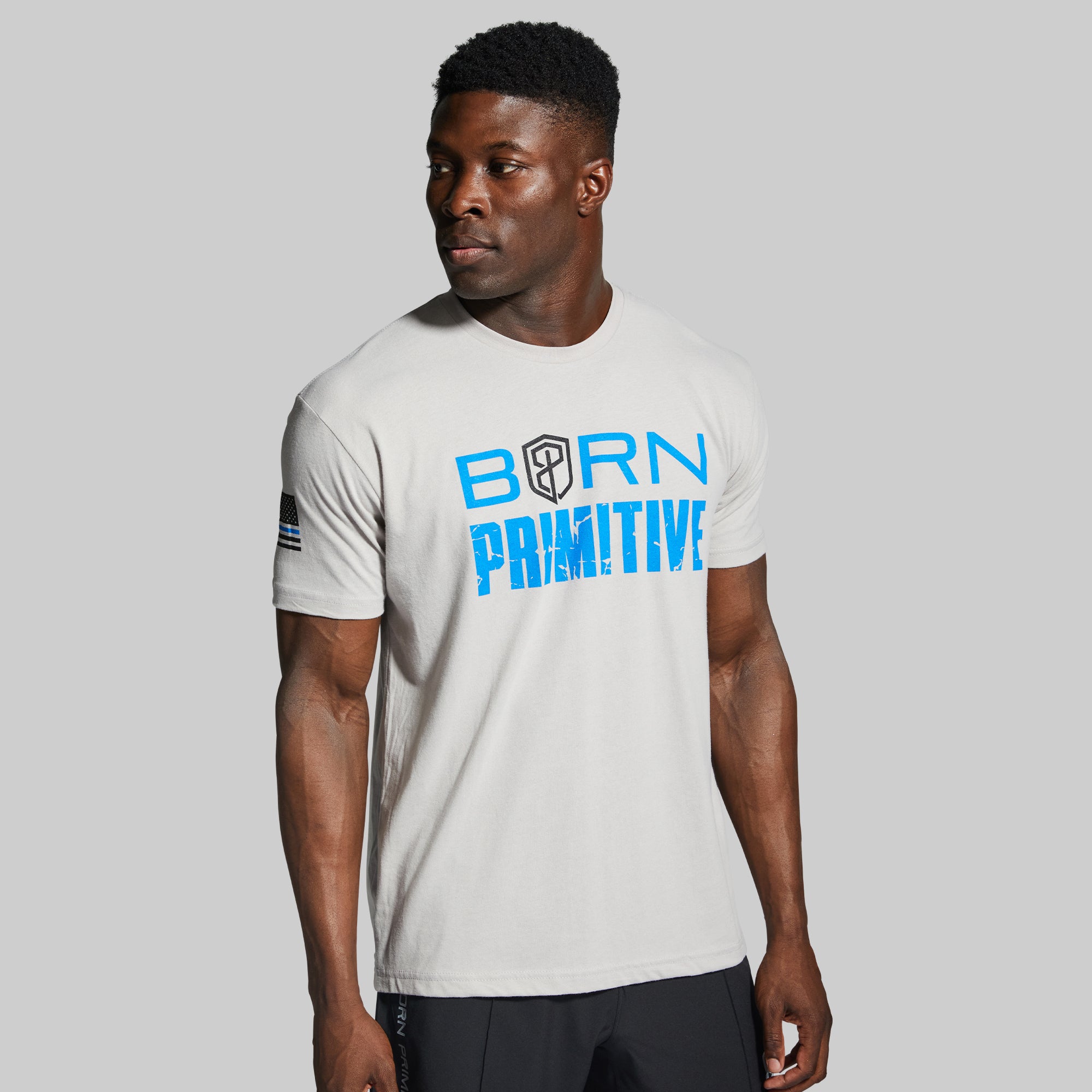 TBL Thin Blue Line Brand T-Shirt - Premium Quality Cotton Tee for Police Support & Everyday Wear