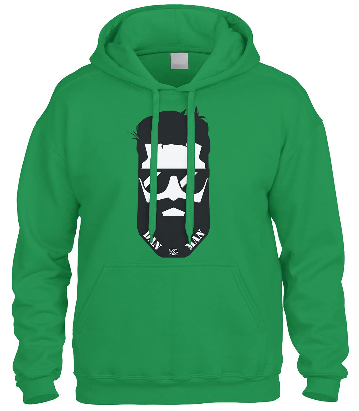 Cybertela Dan The Man Name Gift Sweatshirt Hoodie - Personalized Custom Hoody for Men, Women - Perfect Birthday, Christmas, Anniversary Present - Casual Wear, Gifts for Him Her