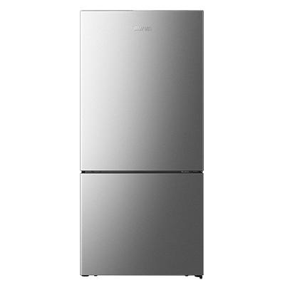AVIVA 17.7 cu. ft. Counter Depth Bottom Freezer Refrigerator ARBM177SE - Stainless Steel Energy Star French Door Fridge for Kitchen, Home & Office Use
