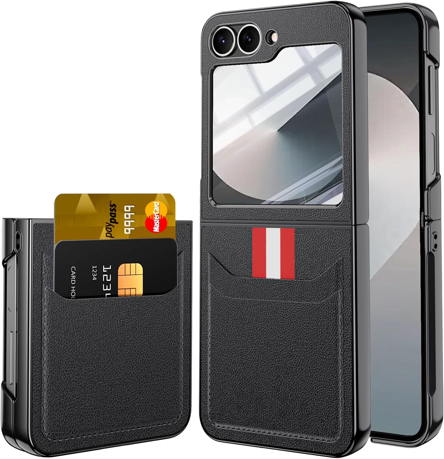 Samsung Galaxy Z Flip 6 Case - Slim Fit Shockproof Full Body Protective Cover with Hinge Protection | Perfect for Everyday Use, Travel & Outdoor Activities