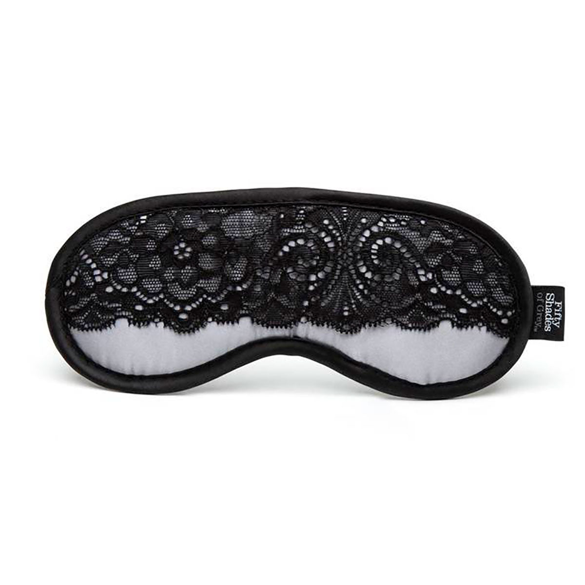 Fifty Shades Play Nice Satin Blindfold - Soft & Luxurious Sleep Mask for Adults, Couples Games, Sensory Deprivation & Romantic Nights