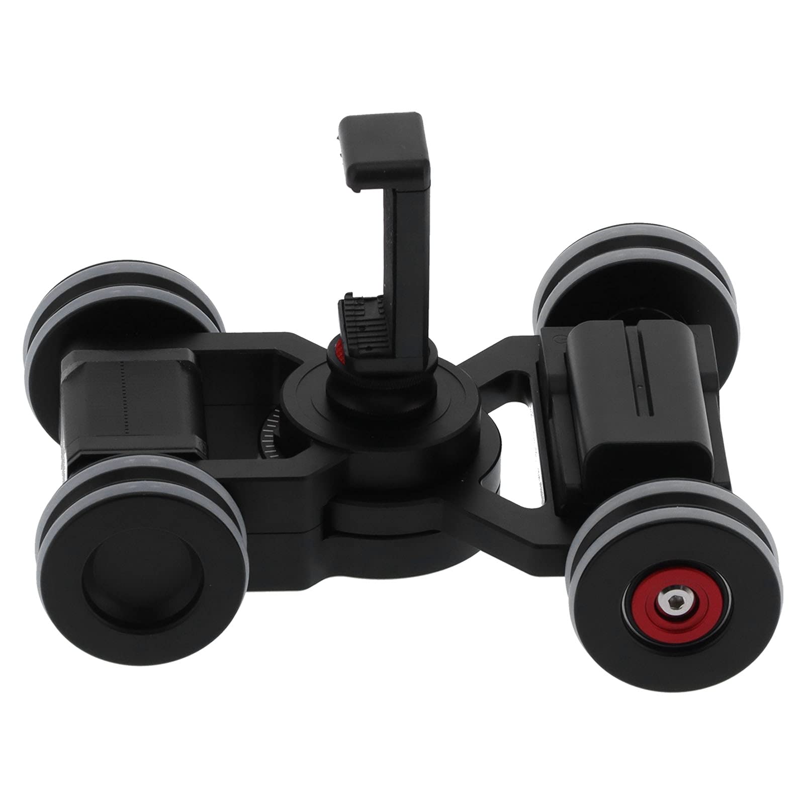 LZKW Electric Camera Slider - Quiet Motorized Aluminum Alloy Dolly for Smooth Video & Panoramic Shooting | DSLR, Mirrorless Camera Accessory | Perfect for Vlogging, Film Making & Time-Lapse Photography