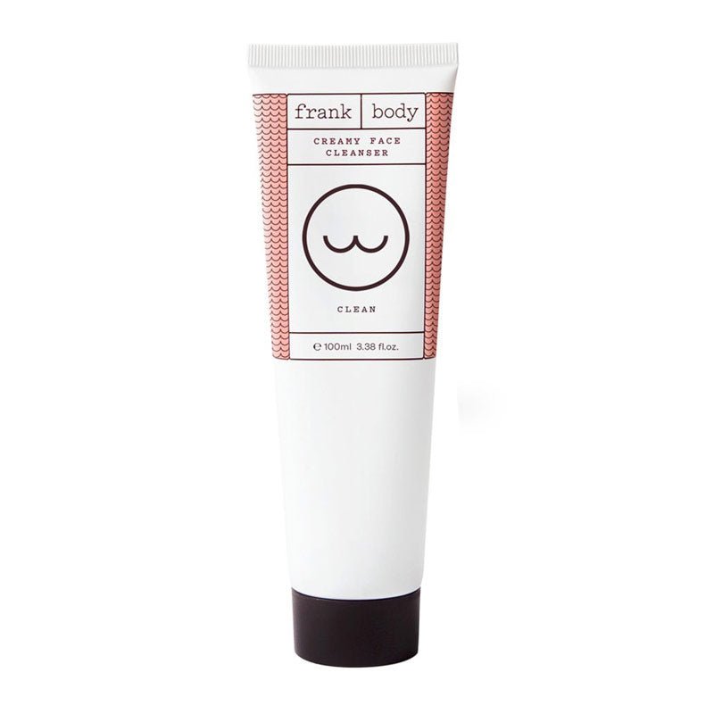 Frank Body Charcoal Face Cleanser - Detoxifying & Purifying Facial Wash for Acne-Prone Skin | Deep Cleansing & Oil Control | Perfect for Daily Skincare Routine & Travel