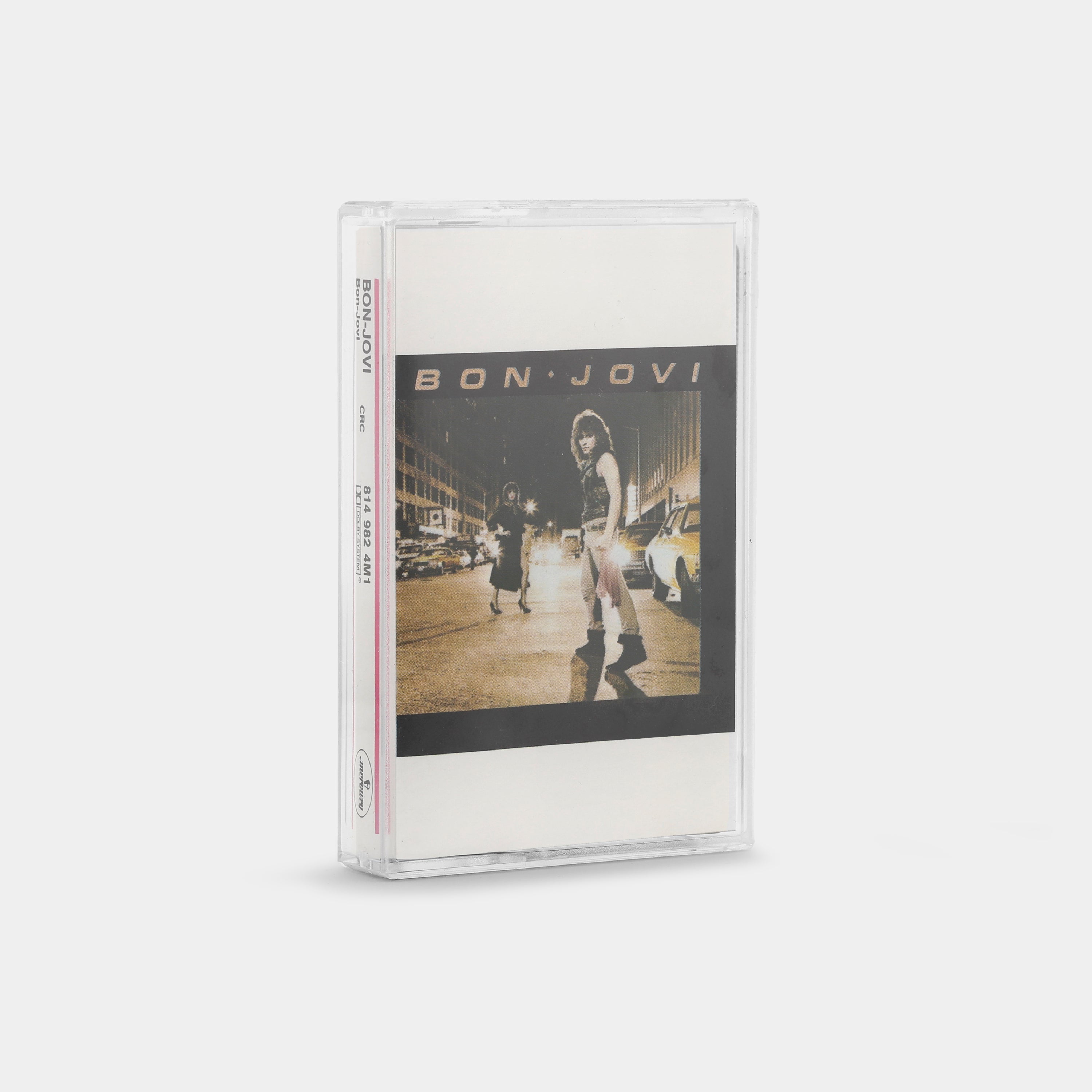 Bon Jovi Cassette Tape - Vintage Music Collection | Perfect for Retro Music Lovers & Cassette Collectors