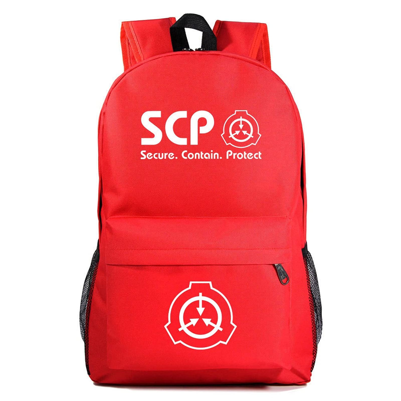 SCP Foundation Backpack - Lightweight Durable School & Travel Backpack for Boys & Girls - Perfect for School, Hiking, and Everyday Use