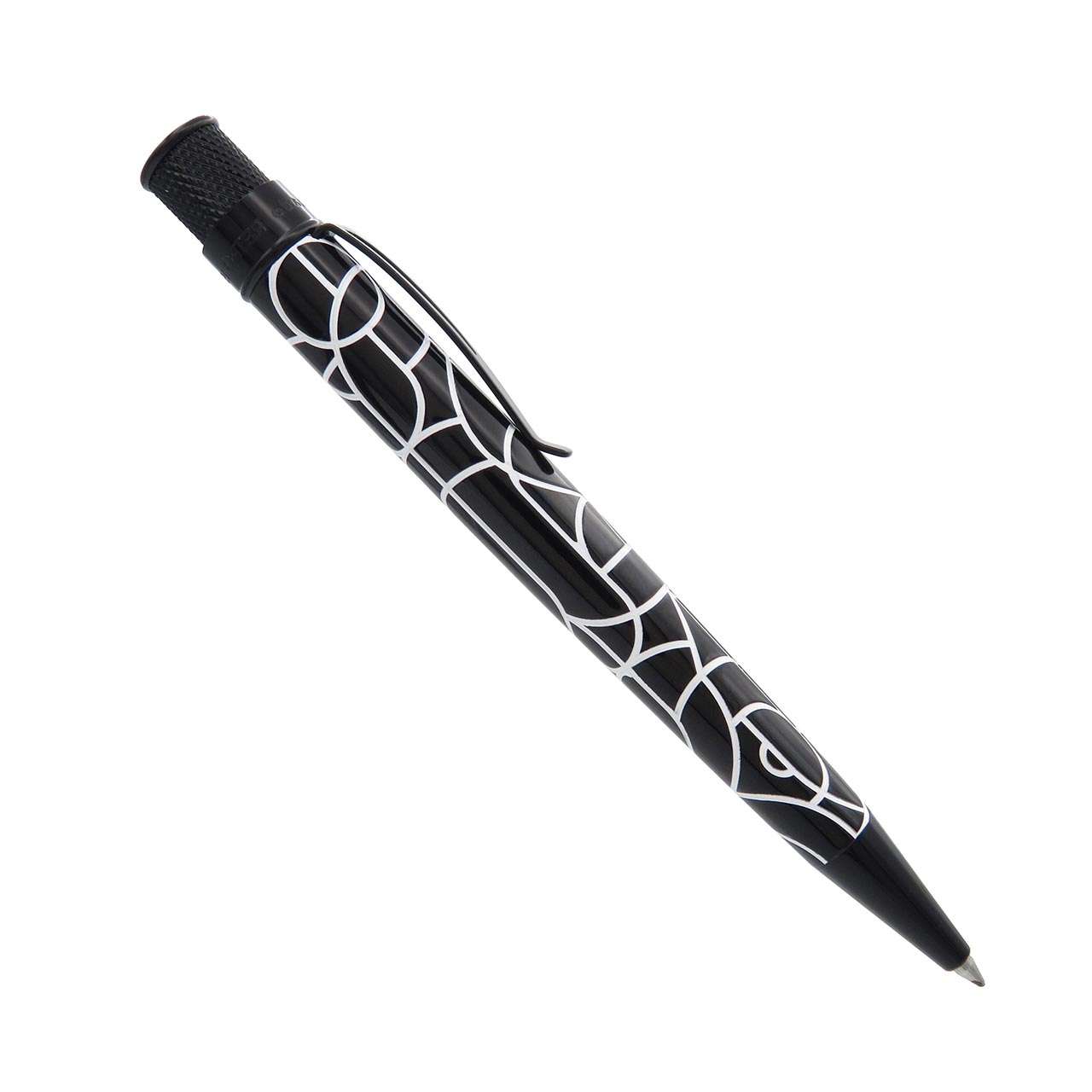 Retro 51 Tornado Artist Edition Rollerball Pen - Vintage Inspired Writing Instrument for Office, Journaling & Gift Giving