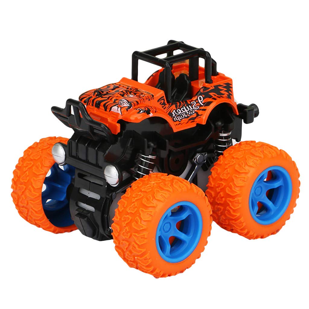 Montessori Toddler Car Toy - 4WD Off-Road Vehicle for Preschool Learning | Christmas & Birthday Gift for Kids