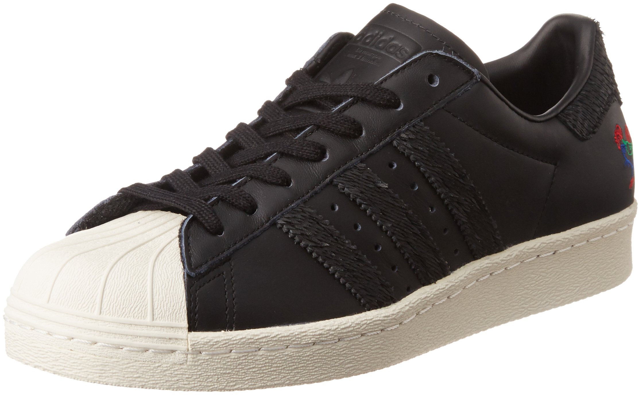 adidas Originals Men's Superstar 80S CNY Trainers Sneakers - Classic White Leather Shoes for Casual Wear, Street Style & Chinese New Year Celebrations