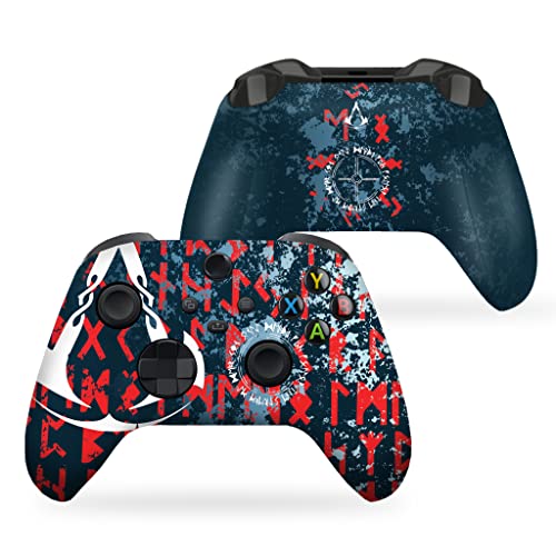 DreamController Special Edition Modded Xbox Controller - Custom HydroDip Print for Xbox One S/X, Xbox Series X/S & Windows 10 - Premium Gaming Accessory for Competitive Play & Streaming