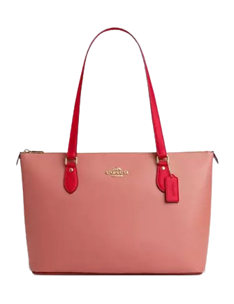 Coach Gallery Tote Bag in Colorblock - Stylish Leather Handbag for Women | Perfect for Work, Travel & Everyday Use