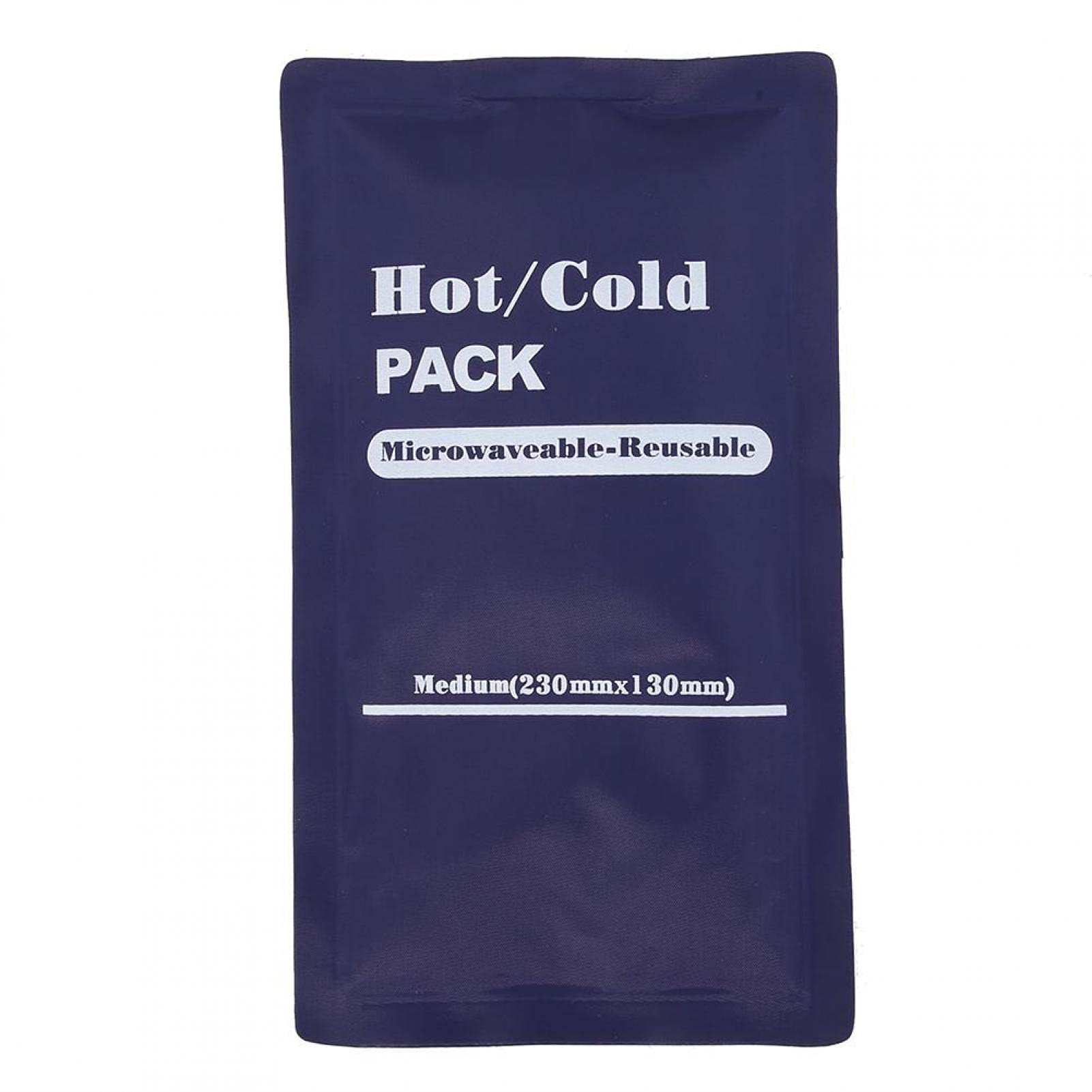 Reusable Hot & Cold Therapy Gel Pack for Knee, Back Pain Relief - Flexible Medical Ice Pack Belt for Injuries, Swelling, Post-Surgery Recovery - Perfect for Sports, Physiotherapy & Home Use
