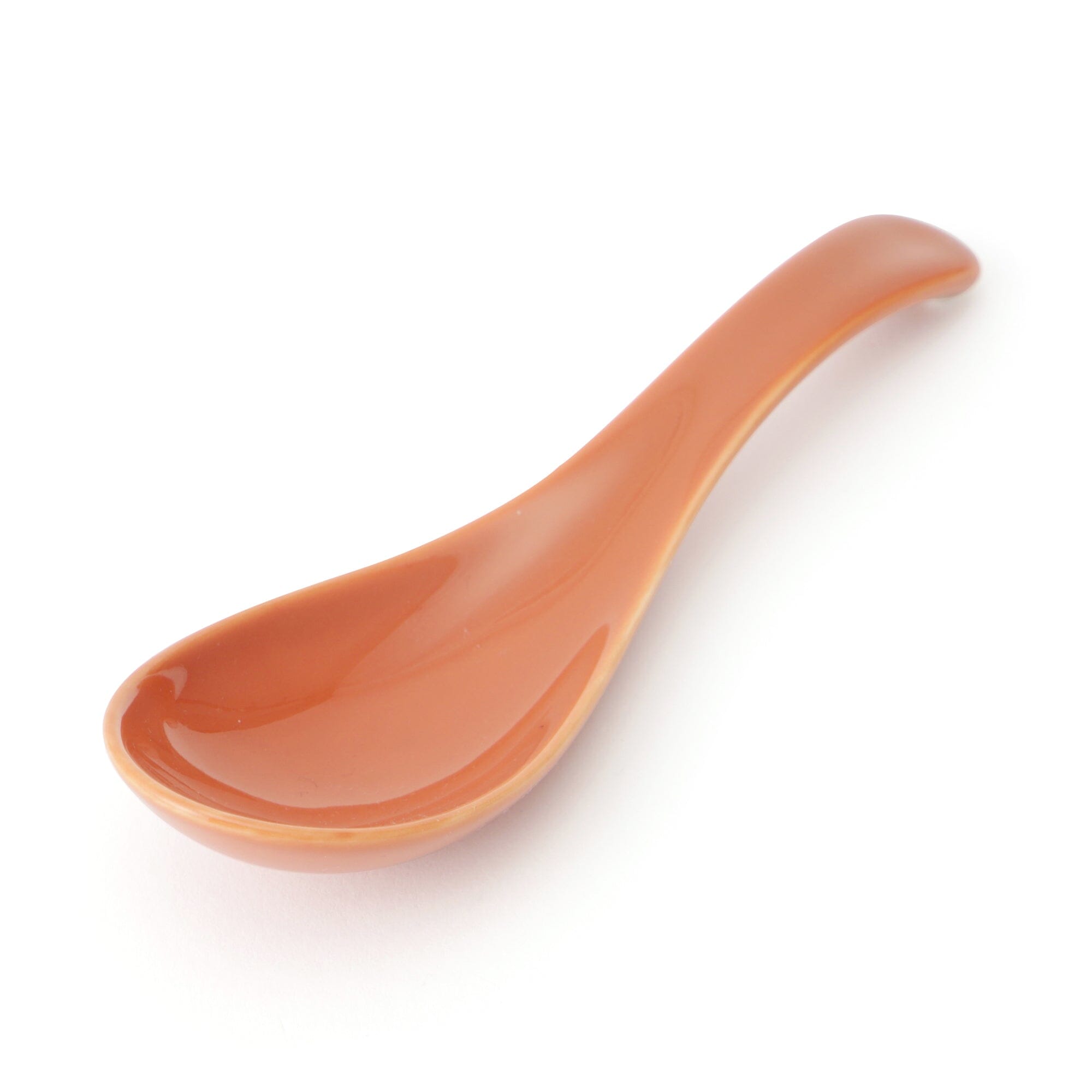 Premium Orange Ceramic Spoon - Durable & Stylish Kitchen Utensil for Cooking, Baking & Serving - Perfect for Home Chefs & Food Enthusiasts