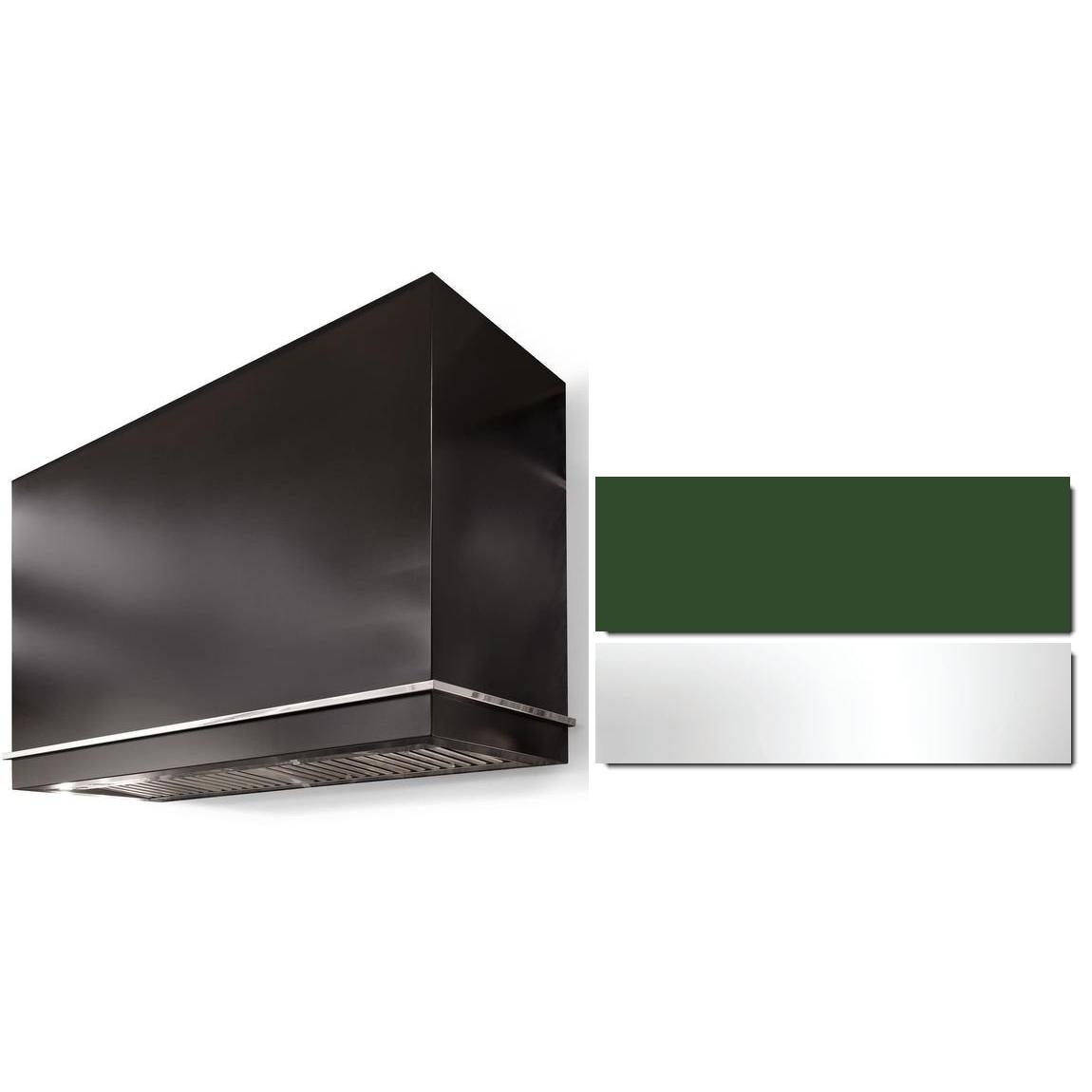 AGA 48 Inch Wall Mount Range Hood - AH4830LGECWGPC | Professional Stainless Steel Kitchen Vent Hood with LED Lighting | Perfect for Home Chefs & Modern Kitchens