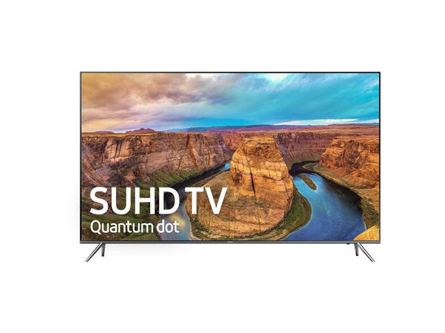 Samsung 55 Inch UN55KS8000 4K SUHD Smart TV with HDR 1000, MotionRate 240 & Tizen OS - Perfect for Home Theater & Gaming Entertainment