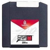 Iomega Zip 250MB USB External Disk Storage Media - 10 Pack for PC & Mac | Backup, File Transfer & Data Storage Solution