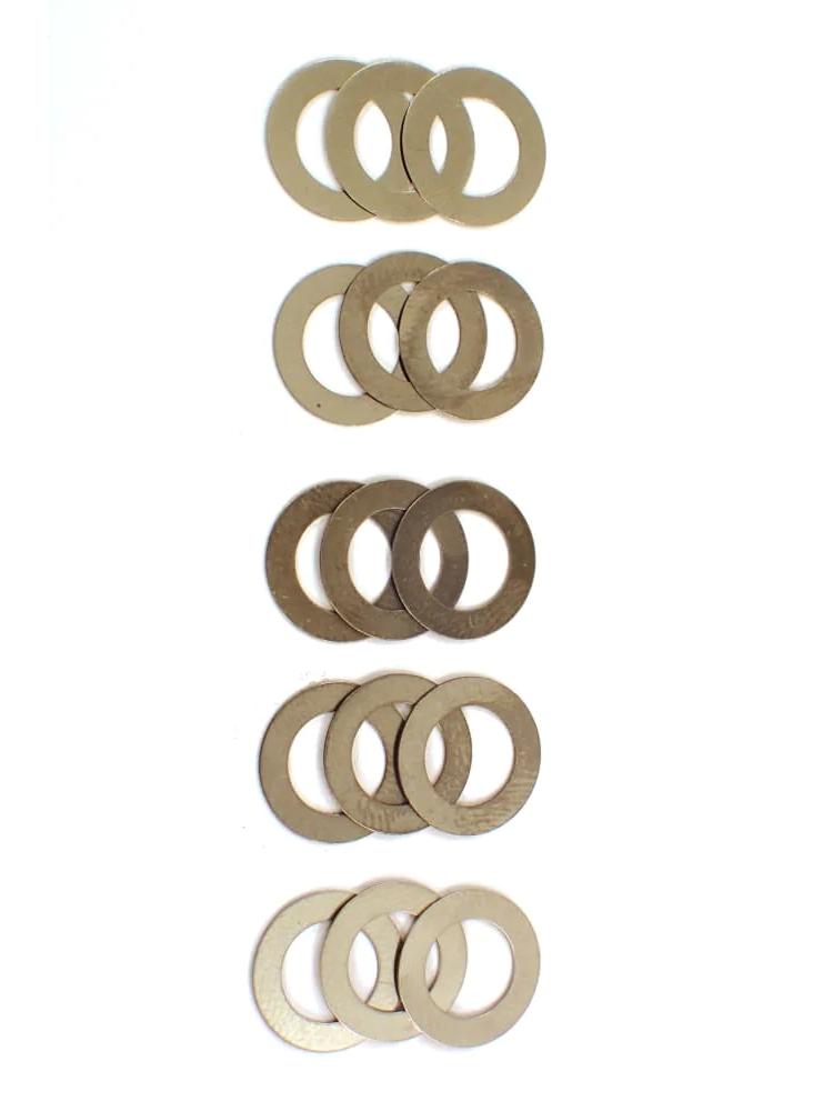 Whiteside Shim Washer Kit - Precision Spacers for Woodworking Tools - Perfect for Router Bits, Drill Press, and Jointer Adjustments