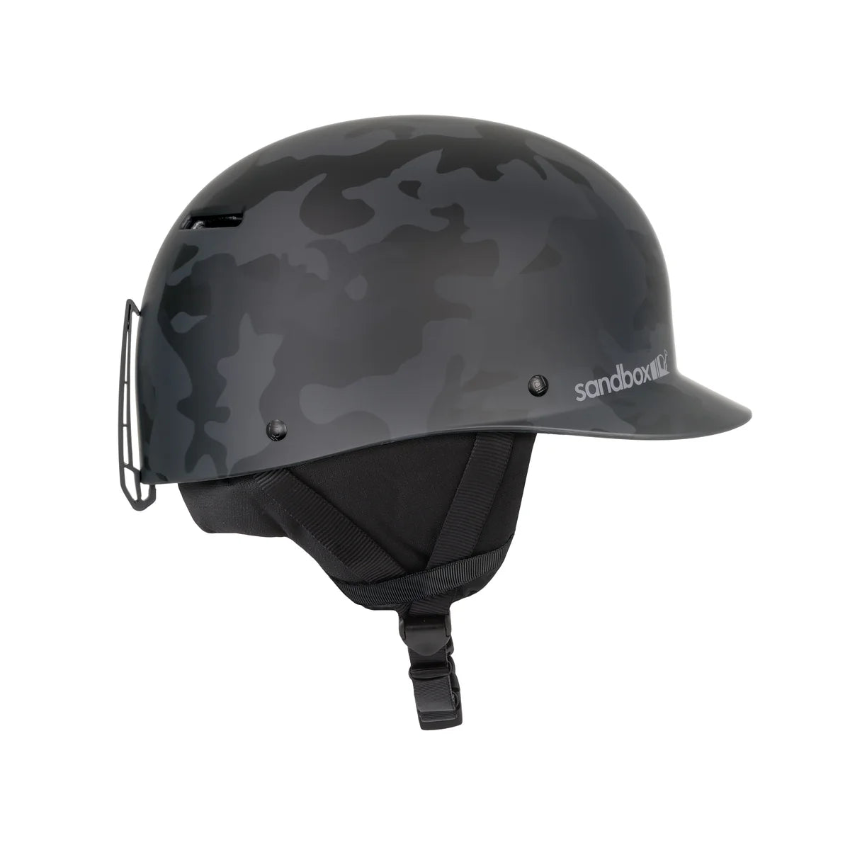 Sandbox Classic 2.0 Snow Helmet 2025 - Black Camo Design for Skiing & Snowboarding - Lightweight & Durable Winter Sports Gear for Men & Women