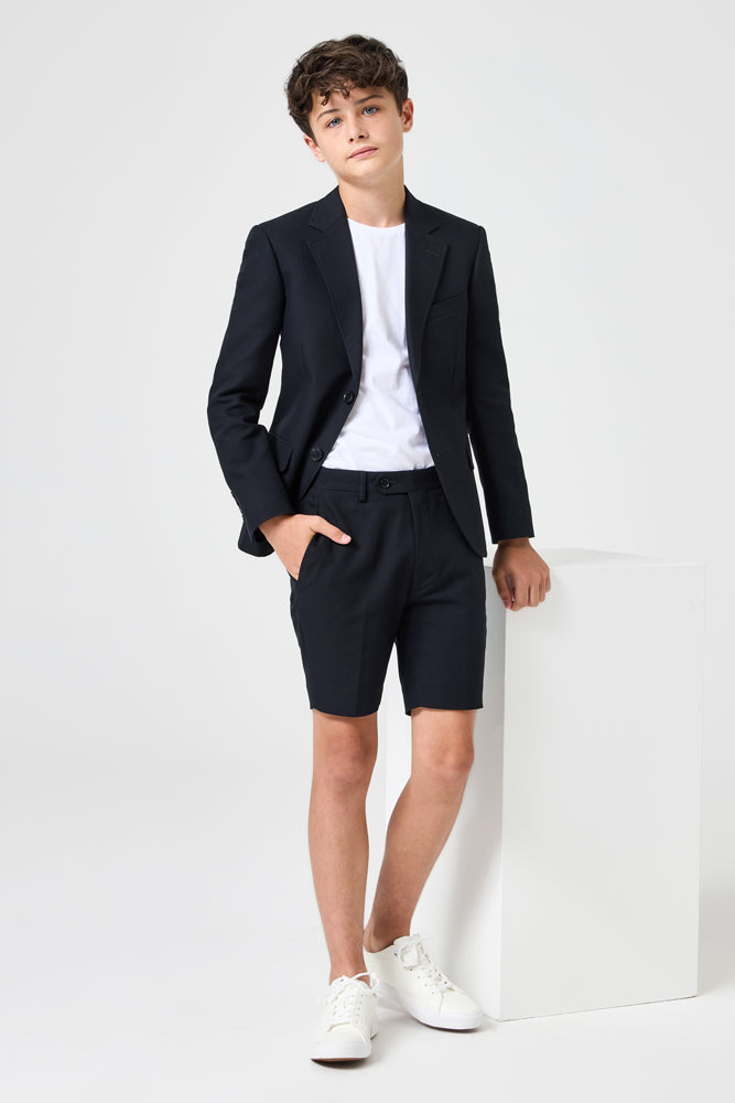 Jimi 2-Piece Shorts Suit for Women - Breathable Black Cotton Lounge Set | Perfect for Summer, Vacation & Casual Wear