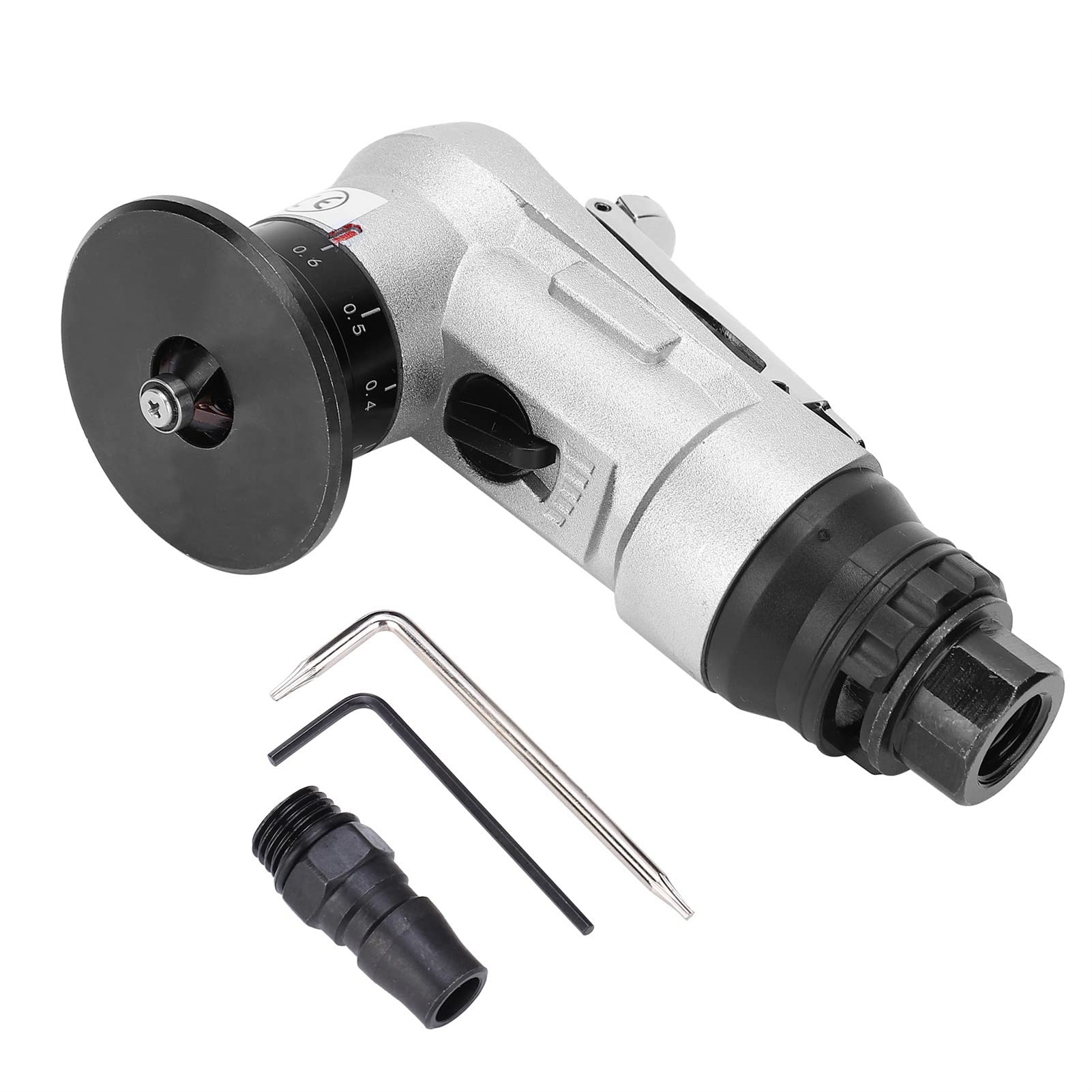 Pneumatic Chamfering Machine - Compact Air-Powered Edge Trimming & Deburring Tool for Metal, Wood & Plastic - Perfect for DIY Projects, Metalworking & Woodworking