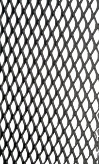 8 Inch Universal Black Aluminum Speaker Grille - Perfect for Car Audio, Home Theater, and DIY Speaker Projects