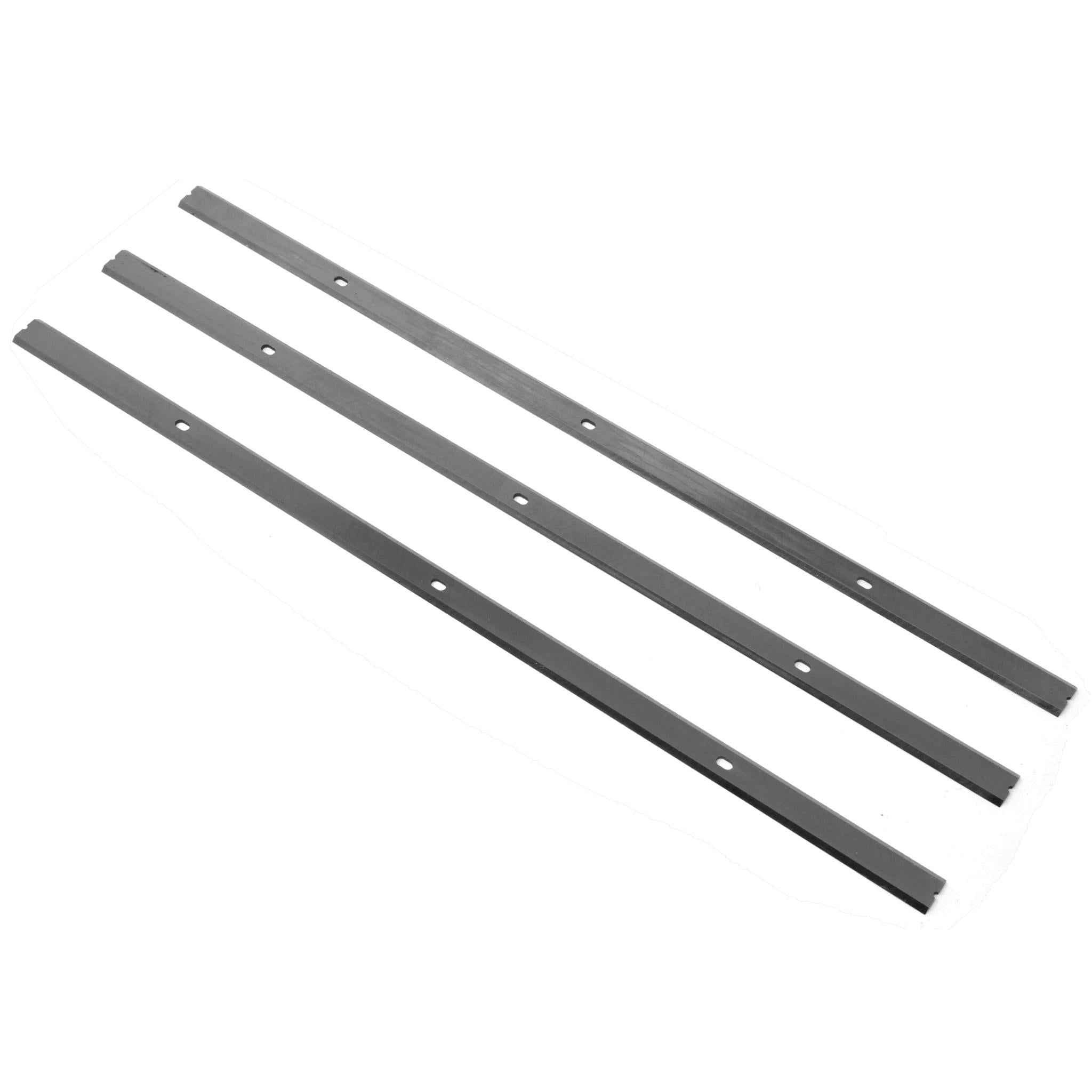 WEN BP133M 13-Inch High-Speed Steel Replacement Planer Blades (3-Pack) - Durable Planer Knives for Woodworking Projects & DIY Home Improvement