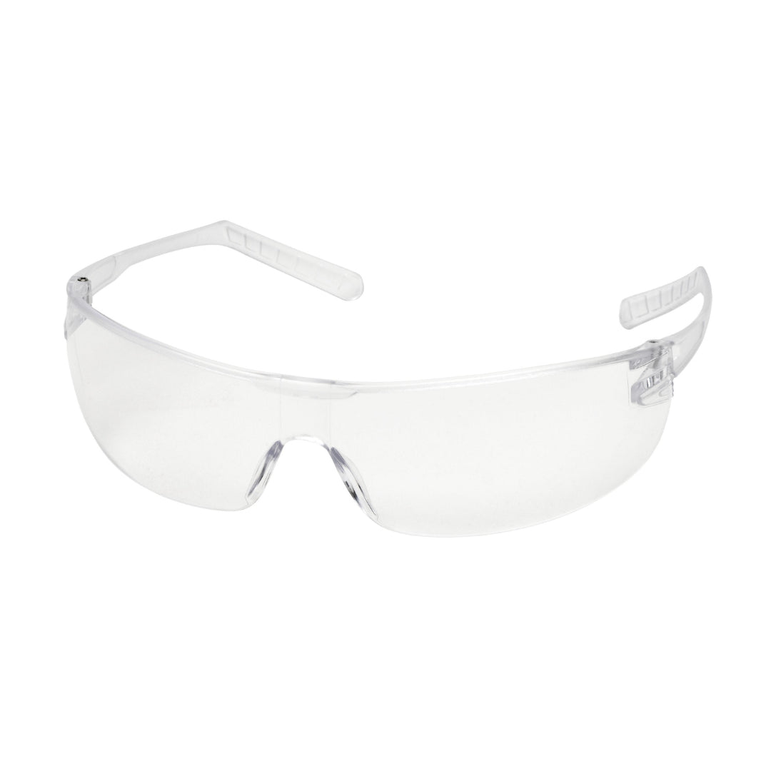 Delta Plus SG 58C AF Helium 15 Ultralight Safety Glasses with Clear Anti-Fog Lens - Protective Eyewear for Construction, Woodworking & DIY Projects