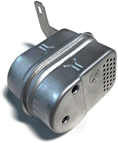 Tecumseh 35056 Replacement Muffler - Compatible with Outdoor Power Equipment - Durable Exhaust Part for Lawn Mowers, Snow Blowers & Small Engines