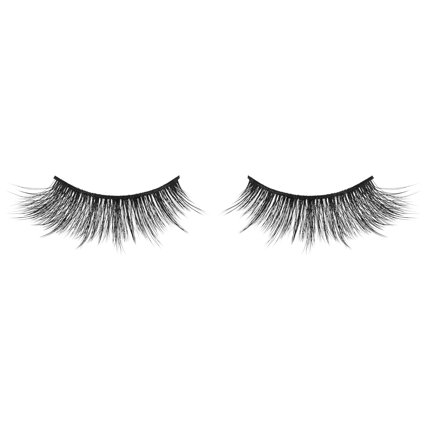 Premium Synthetic Eyelashes - Natural Looking False Lashes for Dramatic Eye Makeup | Perfect for Parties, Weddings & Special Occasions