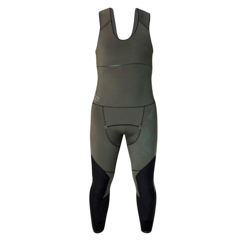 Beuchat ESPADON PRESTIGE 7mm Neoprene Scuba Diving Wetsuit Pants - Warm & Flexible for Cold Water Diving, Spearfishing & Snorkeling