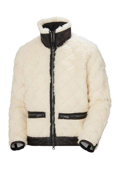 HELLY HANSEN Women's Diamond Pile Jacket - Insulated Winter Snow Coat for Skiing, Snowboarding & Cold Weather Outdoor Activities