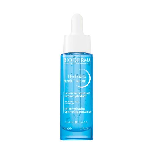 Hydrabio Hyalu+ Serum - Hydrating & Plumping Facial Serum with Hyaluronic Acid | Anti-Aging & Moisturizing Skincare for Dry Skin | Perfect for Day & Night Routine