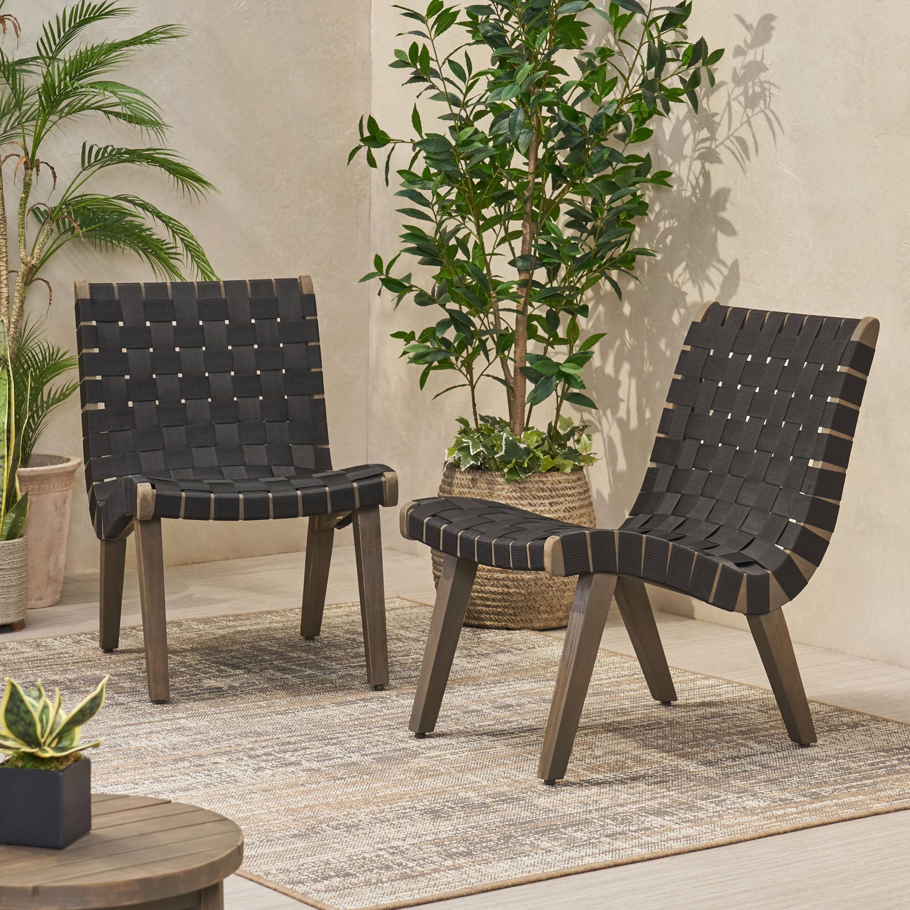 Charlotte Lounge Chair - Modern Comfortable Accent Chair for Living Room, Bedroom & Office - Perfect for Relaxing, Reading & Decor