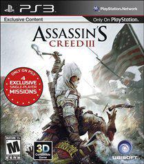 Buy Assassin's Creed III Game - New PS3 Version | Action-Adventure Video Game for PlayStation 3 | Perfect for Historical Gaming & Open-World Exploration