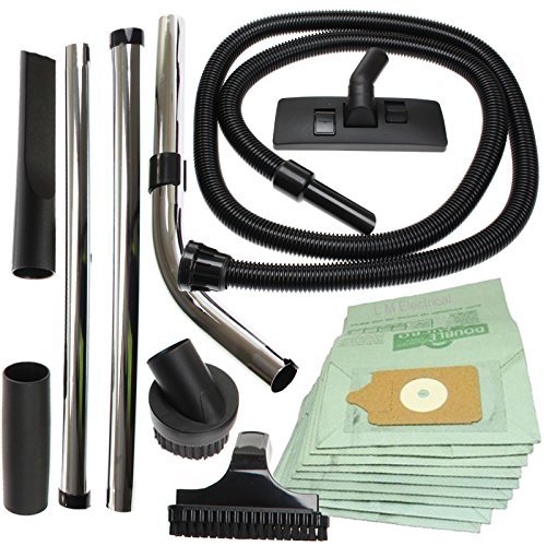 Vacspare Replacement Tool Kit for Numatic Henry Vacuum Cleaner - Includes 3m Hose, Brushes & 10 Hoover Bags | Perfect for Home Cleaning, Car Detailing & Pet Hair Removal