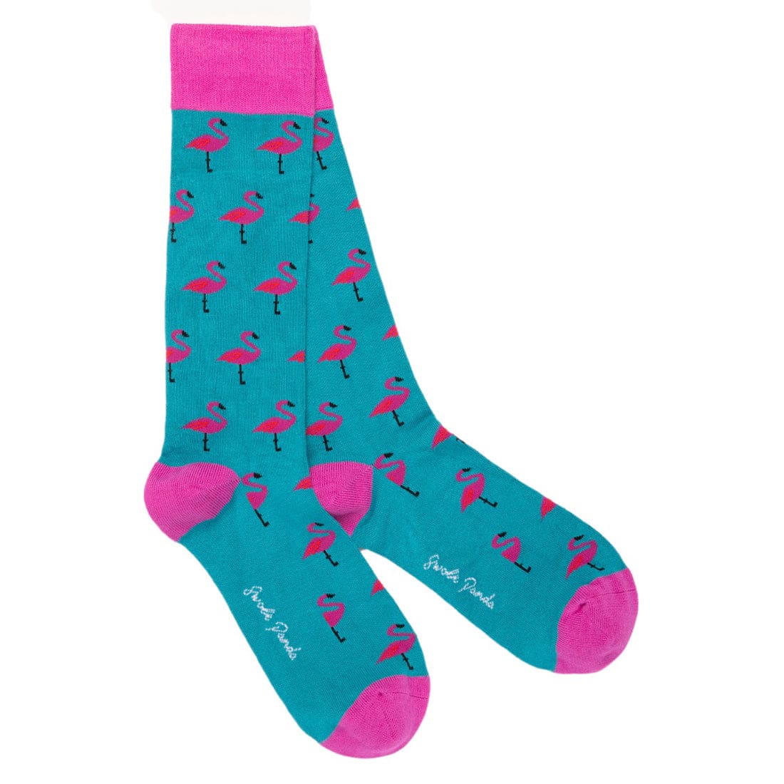 Premium Flamingo Print Bamboo Socks for Women & Men - Soft Breathable Comfortable Ankle Socks - Perfect for Yoga, Running, Travel & Everyday Wear