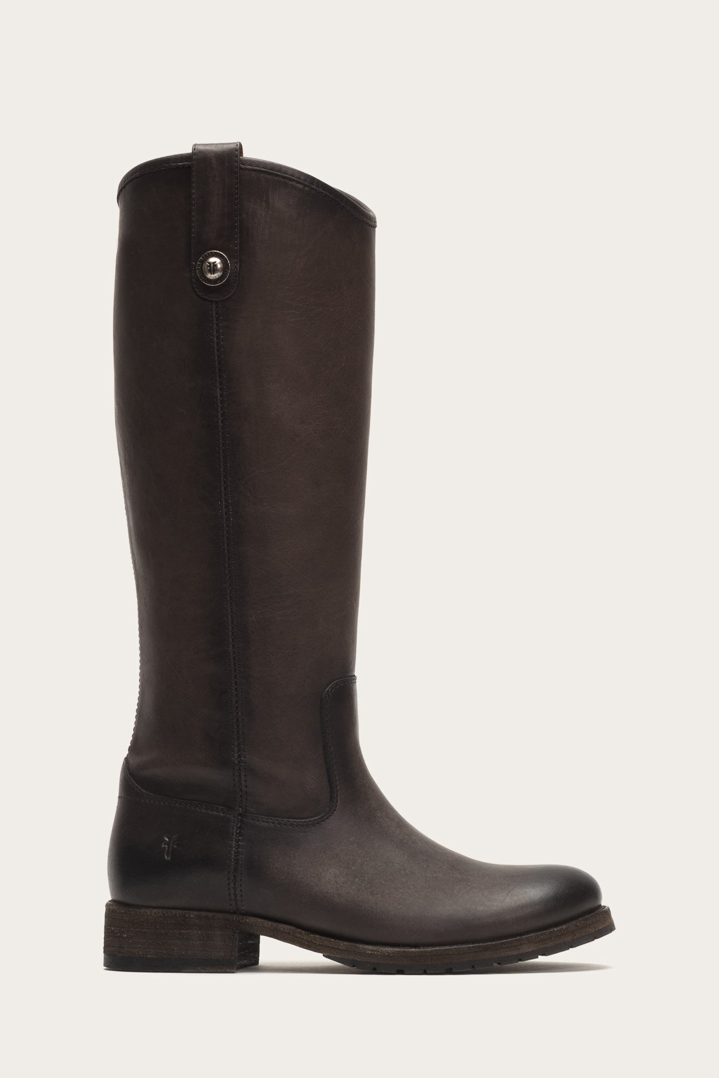 Melissa Button Lug Tall Boots - Vintage & Pre-Loved Women's Ankle Boots for Fall & Winter Fashion | Perfect for Casual Outfits, Date Nights & Office Wear