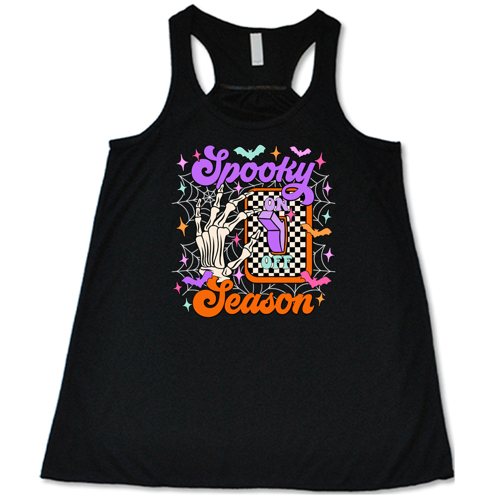 Halloween Light Switch T-Shirt - Spooky Ghost Design for Trick or Treating & Costume Parties