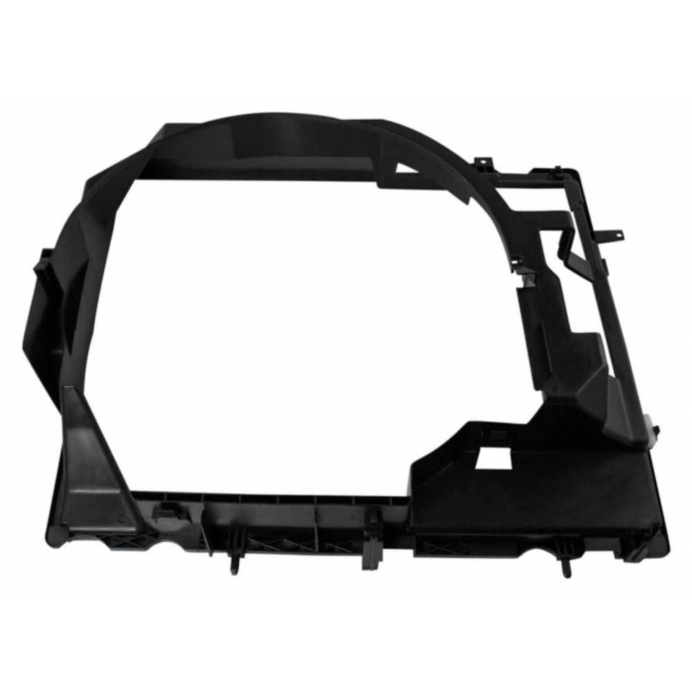 JJ Radiator Cooling Upper Fan Shroud for 4.0L HVA03517 - Compatible with Jeep Wrangler & Cherokee - Durable Replacement Part for Engine Cooling System