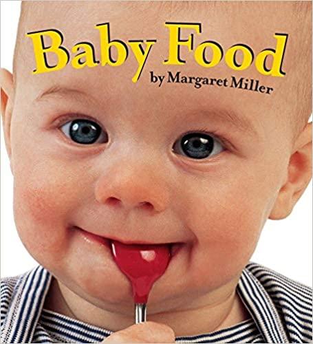 Organic Baby Food Pouches - Look Baby! Interactive Board Books Set for Early Learning - Perfect for On-the-Go Meals & Toddler Storytime