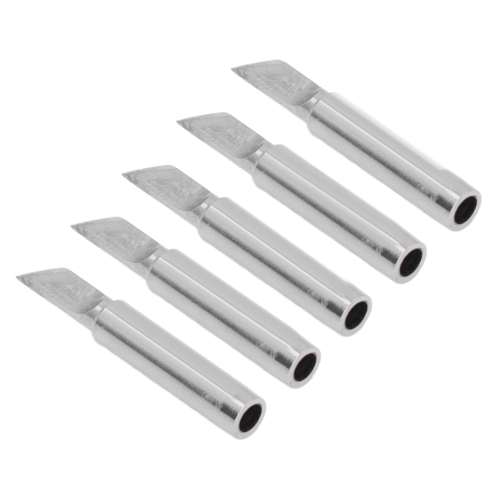 High-Quality Soldering Iron Tips for Hakko 900M-T-K - Fast Heat Conduction, Oxidation Resistant & Easy Clean Solder Bits - Perfect for Electronics Repair, DIY Projects & Welding Stations