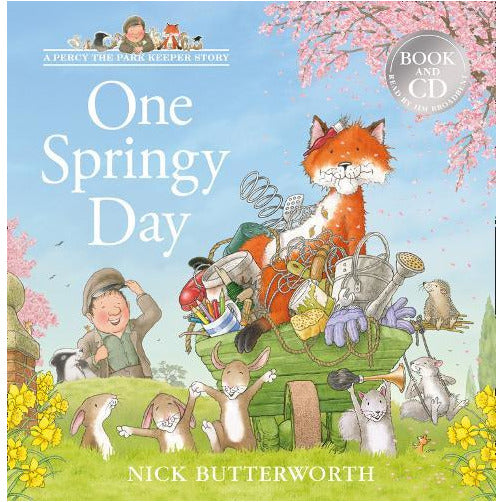Percy the Park Keeper - One Springy Day! | Children's Storybook for Springtime Reading & Nature Learning | Perfect for Bedtime Stories & Classroom Activities