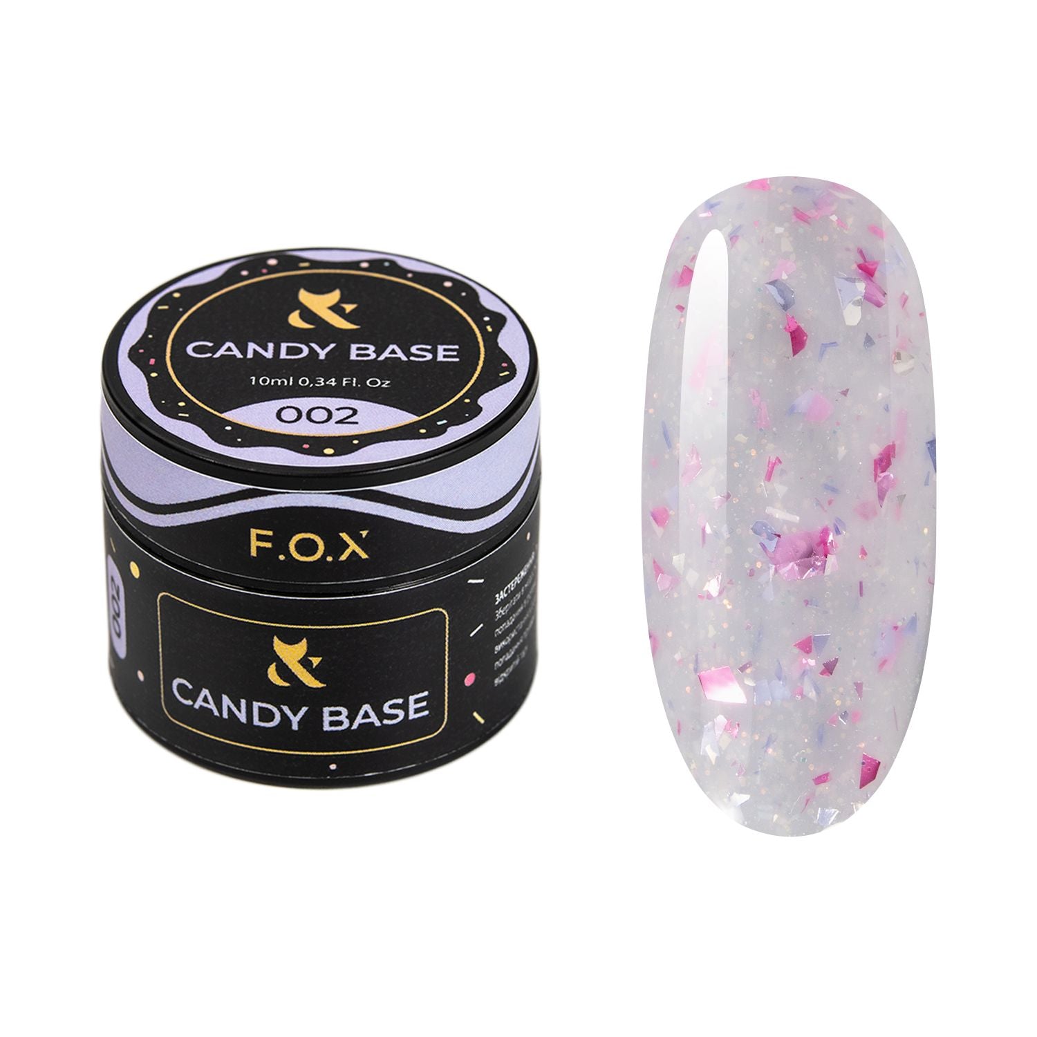 F.O.X Candy Base 002 - Premium Candy Making Supplies for Home Bakers & Professional Confectioners | Perfect for Chocolate Molds, Candy Decorations & DIY Sweet Treats
