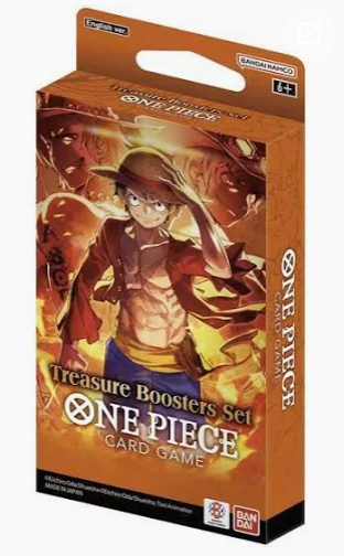 One Piece Promotion Cards (OP PR) Treasure Booster Set - Anime Trading Card Game for Collectors & Battles - Perfect for Gifts, Tournaments & Card Game Nights