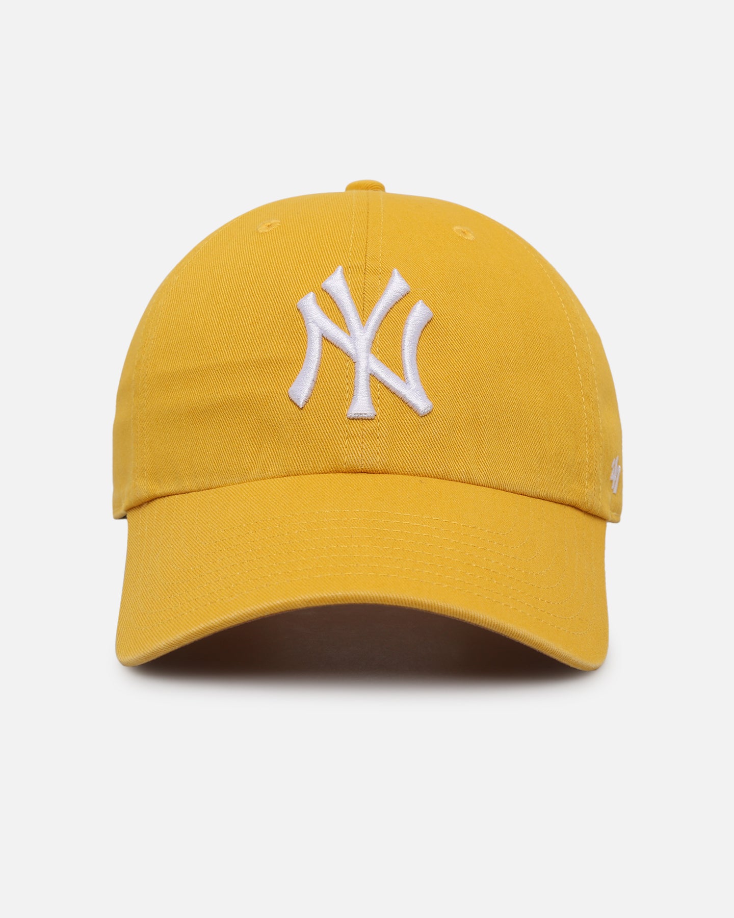 New York Yankees 'Yankees Colour Wheel' 47 Clean Up Adjustable Strapback Hat - Honey - Official MLB Licensed Cap for Baseball Fans & Streetwear Fashion