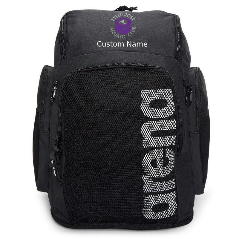 Tyler Rose Arena Backpack with Embroidered Logo - Durable School & Travel Backpack for College Students & Professionals - Perfect for Campus, Work & Outdoor Adventures