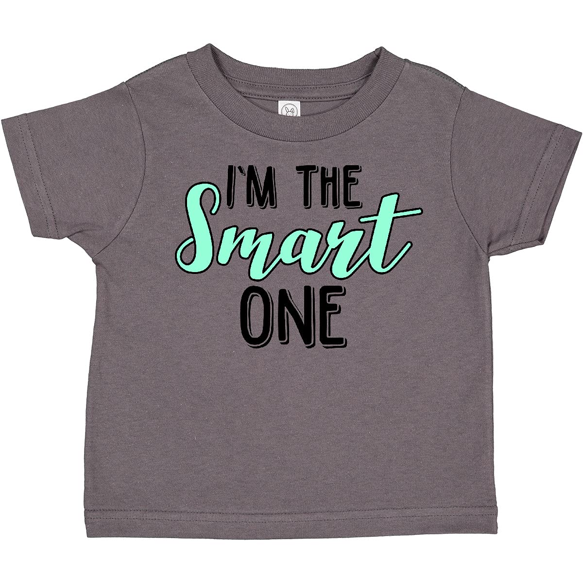 Inktastic 'I'm The Smart 1' Toddler T-Shirt - Cute & Comfortable Cotton Tee for Kids | Perfect for Playdates, School & Family Photos